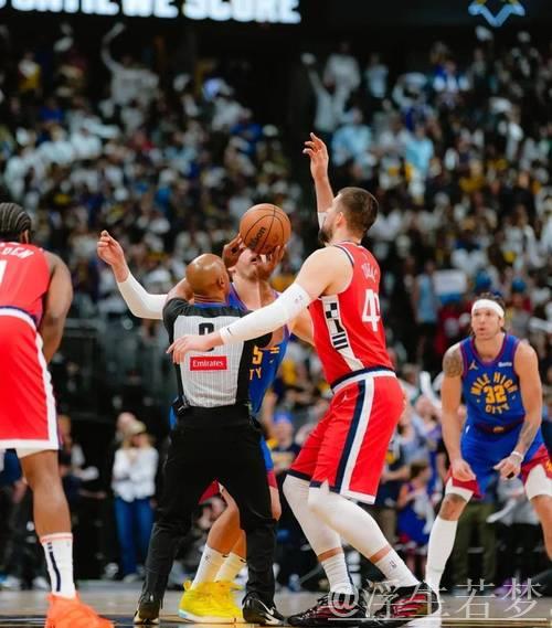 掘金六人上双力克快船 晋级西部半决赛